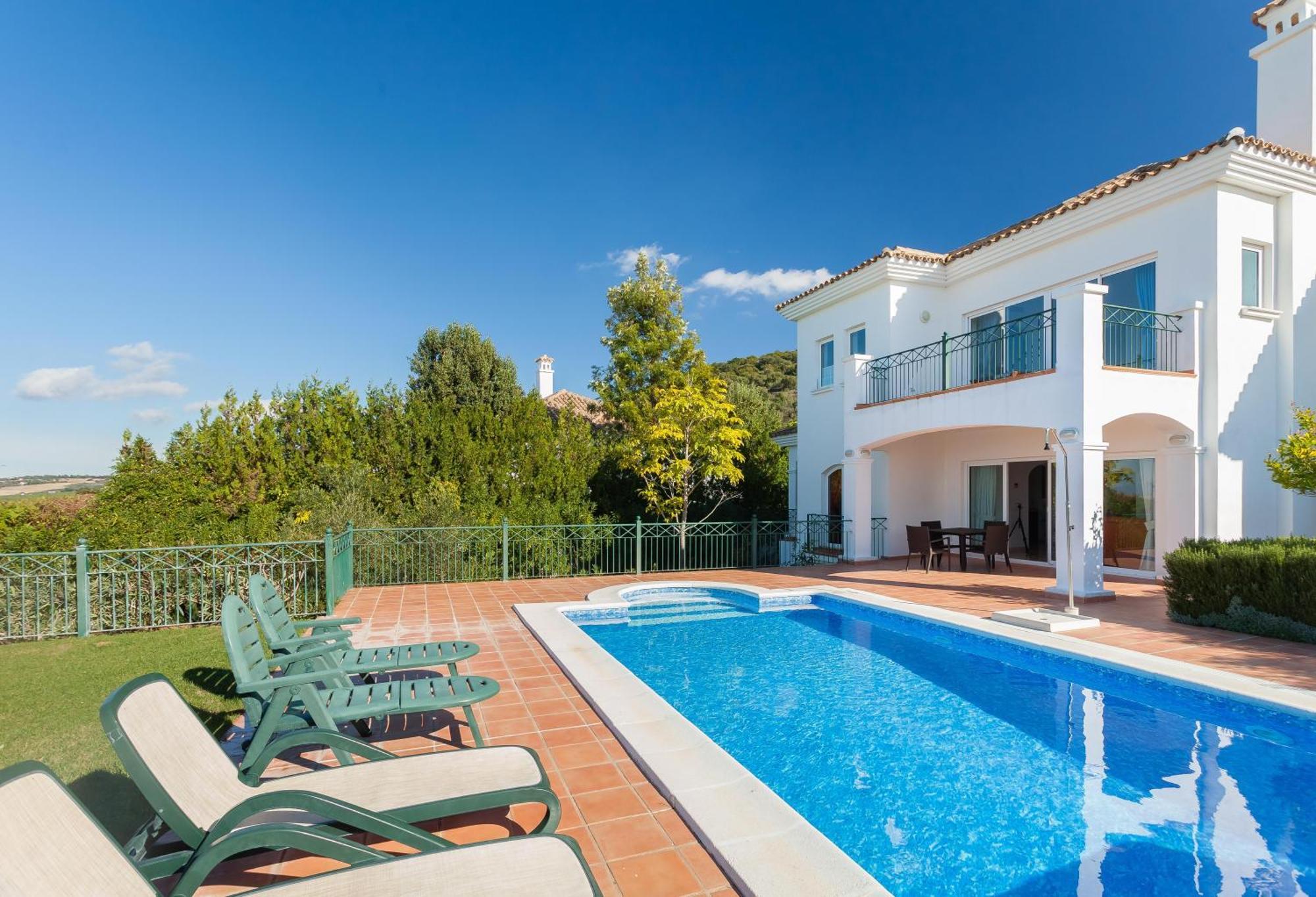Arcos Gardens Sol Rent Golf Villa Arcos de la Frontera Oda fotoğraf