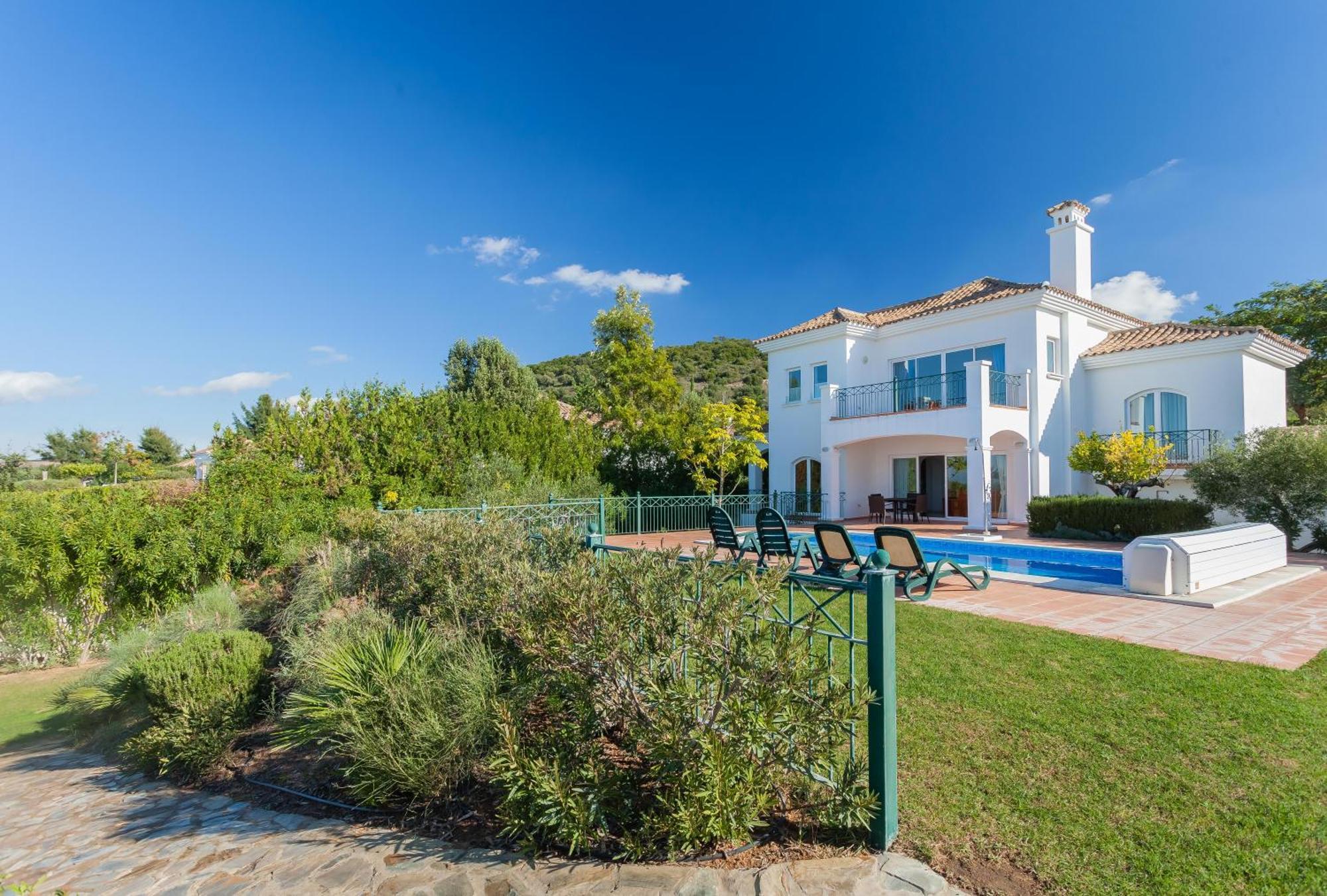 Arcos Gardens Sol Rent Golf Villa Arcos de la Frontera Oda fotoğraf